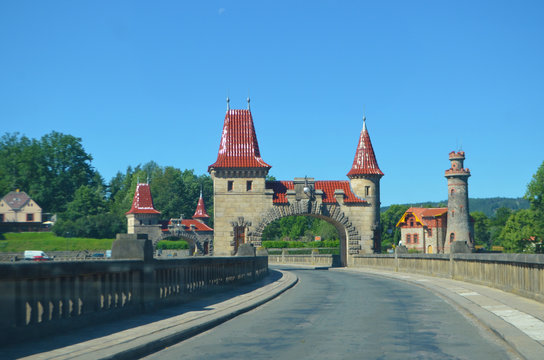 Talsperre Les Kr&aacute;lovstv&iacute;