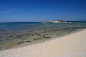 La spiaggia di Sa Mesa Longa