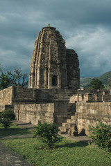 Fototapeta na wymiar ancient temple 