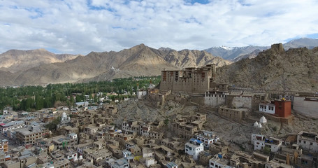 Leh Palace is a former royal palace overlooking the Ladakhi Himalayan town of Leh. A precursor to...