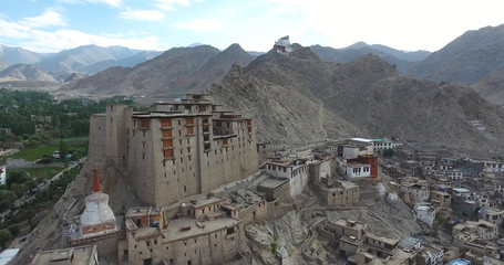 Leh Palace is a former royal palace overlooking the Ladakhi Himalayan town of Leh. A precursor to...