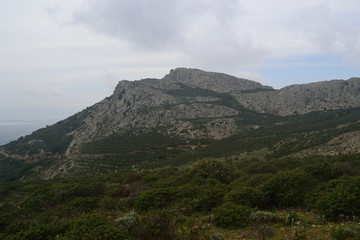 Vista del Monte Tratzalis