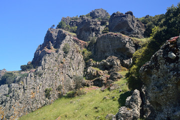 Vista del Monte Arcuentu