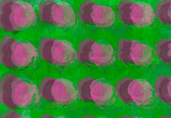 abstract background with flowers