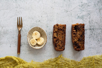Fresh Baked Banana Bread