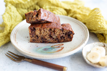Fresh Baked Banana Bread