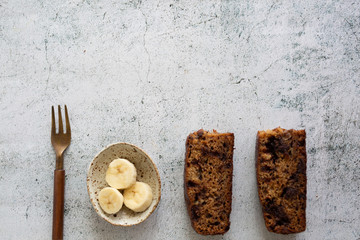 Fresh Baked Banana Bread