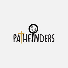 Pathfinder Logo Design Sign Symbol