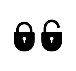 Icon web Log in and Log Out, Isolated on White Vector 