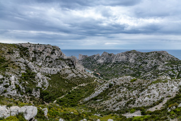 Fototapeta na wymiar Calanques National Park, Provence, France