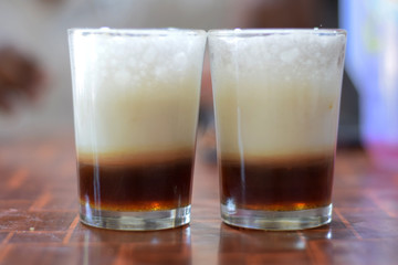 Indian three layered Tea