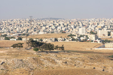 Amman city - Jordan, Amman, the capital of Jordan, is a houses city 