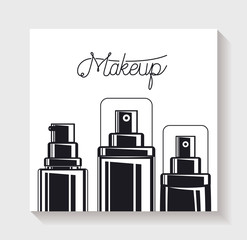 splash bottles make up products