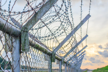 Background Net Wall ,wire mesh steel in Phuket Thailand