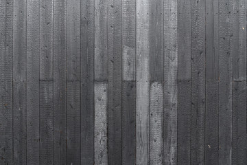 Burned natural wood plank panel texture in high resolution / black wood / background texture