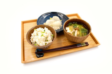 一汁一菜和定食