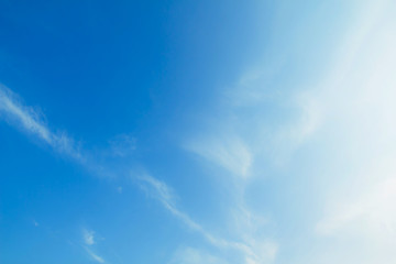 Background sky,Bright in Phuket Thailand