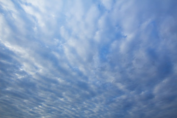 Background sky morning cloud ,Bright in Phuket Thailand
