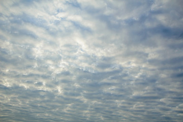 Background sky morning cloud ,Bright in Phuket Thailand