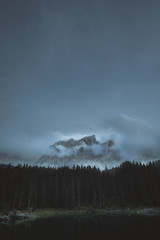 Cloudy Peaks