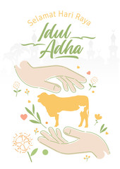 Eid al Adha mubarak celebration