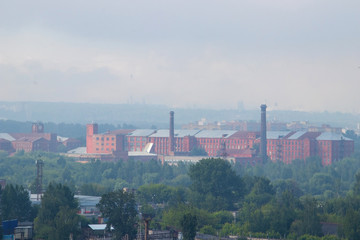 Yaroslavl; Yaroslavl factory of a partnership of a Large Manufactory. Our time.