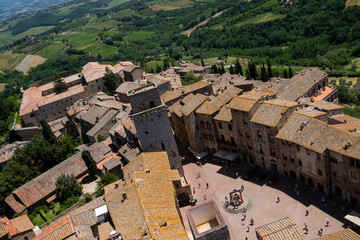 Fototapeta premium San Gimignano