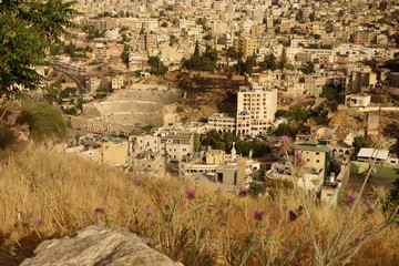 Stare miasto Amman Jordania © Ewa