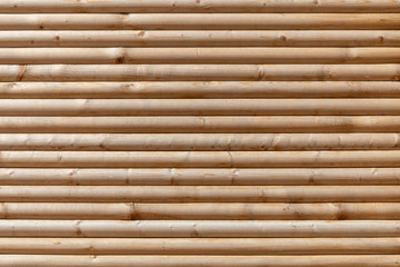 Brown Horizontal Wooden Logs Texture