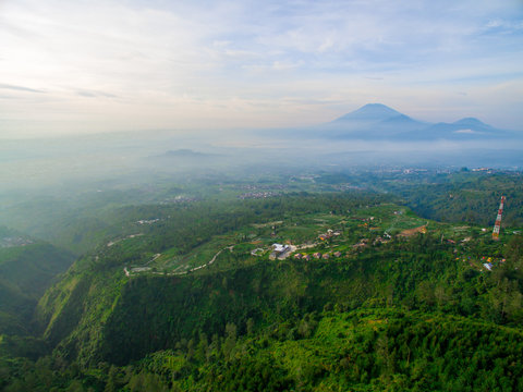 umbul sidomukti ungaran semarang java indonesia