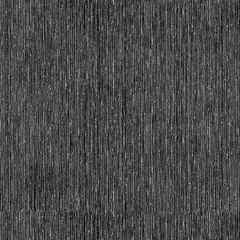 Dense seamless texture of gray dots, lines, pixels on black background. Black inversion of free structures