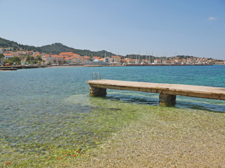 Obraz premium on the beach