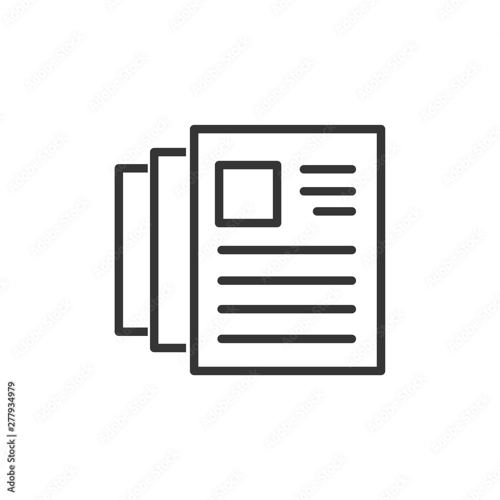 Aufkleber document like auditing. scrutiny, annual verification, info. flat style quality sign or success prov