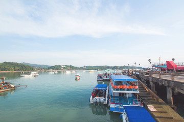 Tourist port Rural Road 4007, Pa Khlok (Ko Naka Noi), Tha Lang, Phuket, 83110,To the Koh Surin Ko Panyi. He leaned, Khao Tapu Phang Nga Bay National Park. and Similan Island,Important Attractions