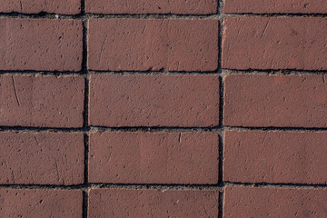 Brown Brick wall. brick wall, masonry texture, brickwork pattern background