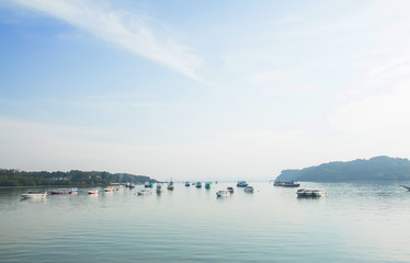 Tourist port Rural Road 4007, Pa Khlok (Ko Naka Noi), Tha Lang, Phuket, 83110,To the Koh Surin Ko Panyi. He leaned, Khao Tapu Phang Nga Bay National Park. and Similan Island,Important Attractions