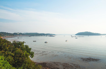 Tourist port Rural Road 4007, Pa Khlok (Ko Naka Noi), Tha Lang, Phuket, 83110,To the Koh Surin Ko Panyi. He leaned, Khao Tapu Phang Nga Bay National Park. and Similan Island,Important Attractions