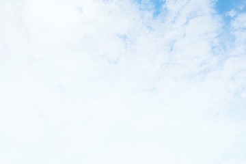 Background skyAltocumulus 6,000 - 8,000 meters from the ground,Bright in Phuket Thailand.