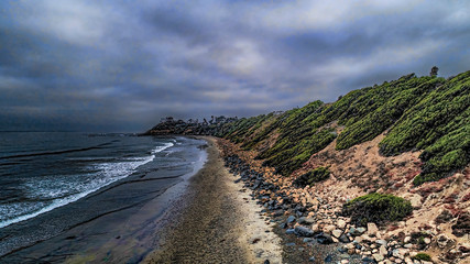 Cardiff BEach drone aerial 6