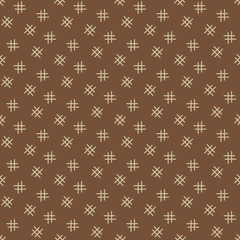 Geometric seamless pattern. Grid background.