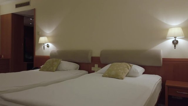 Comfort hotel twin bed room