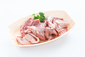 牛筋肉