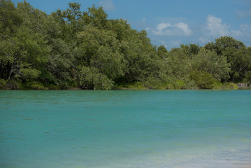 Beautiful Wide Angle Panoramic Photography Taken in the Beautiful Mexican Island, Holbox 