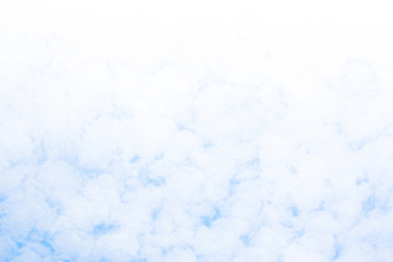 Background skyAltocumulus 6,000 - 8,000 meters from the ground,Bright in Phuket Thailand.