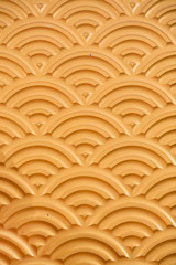 background with gold wood pattern