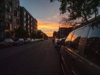 Obraz premium Denver Sunset