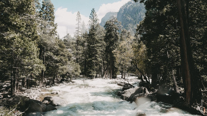 Merced River Yosemite Nationalpark