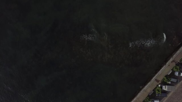 Aerial View of Lower City, Salvador, Bahia, Brazil