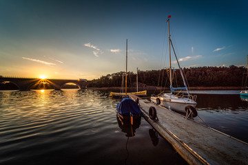 Talsperre Pöhl