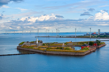 öresundbucht, kopenhagen. dänemark